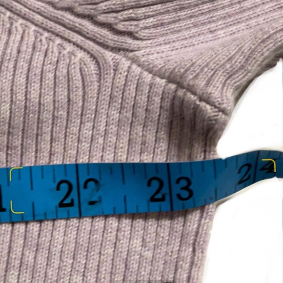 🆕🌸LANE BRYANT Lilac Sweater🌸 - Picture 3 of 7